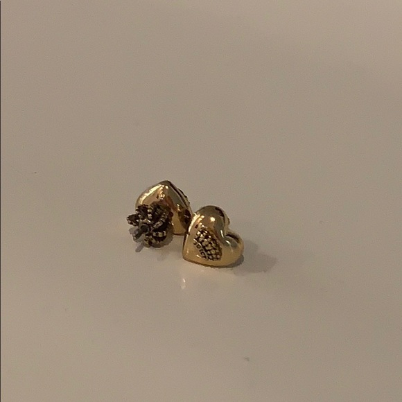 Juicy couture heart earrings - Picture 1 of 2